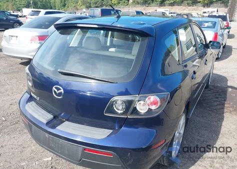 2009 Mazda Mazda3 S Touring из США, поврежденный, VIN JM1BK344591190919